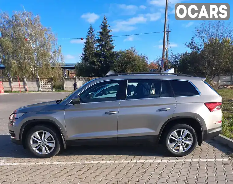 Позашляховик / Кросовер Skoda Kodiaq 2017 1.98 л. Робот обл. Вінницька, Вінниця - Фото 1/19