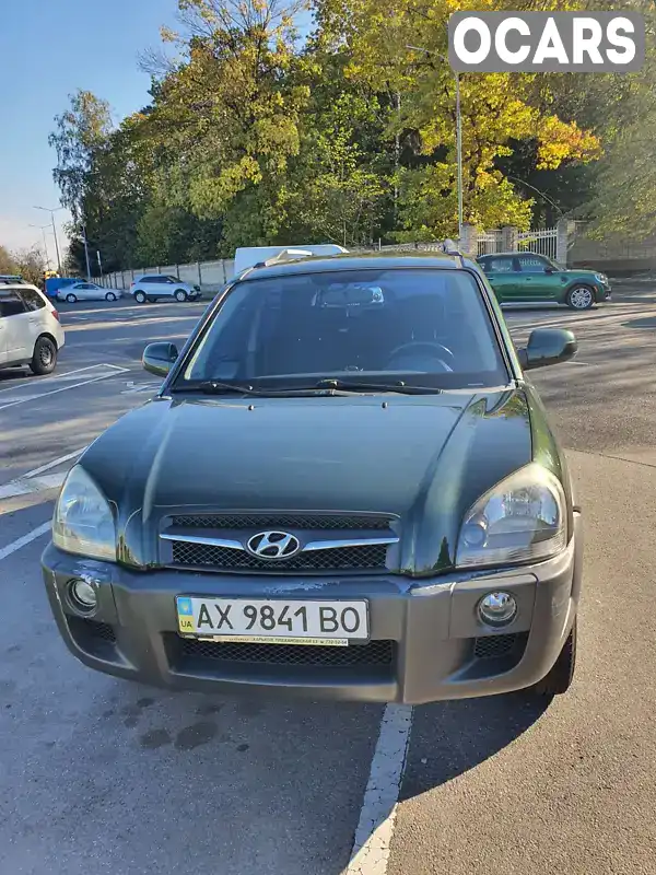 Внедорожник / Кроссовер Hyundai Tucson 2008 1.98 л. Ручная / Механика обл. Винницкая, Винница - Фото 1/20