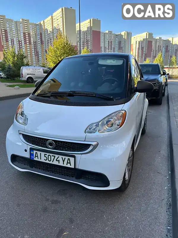 Купе Smart Fortwo 2013 null_content л. Автомат обл. Київська, Київ - Фото 1/13