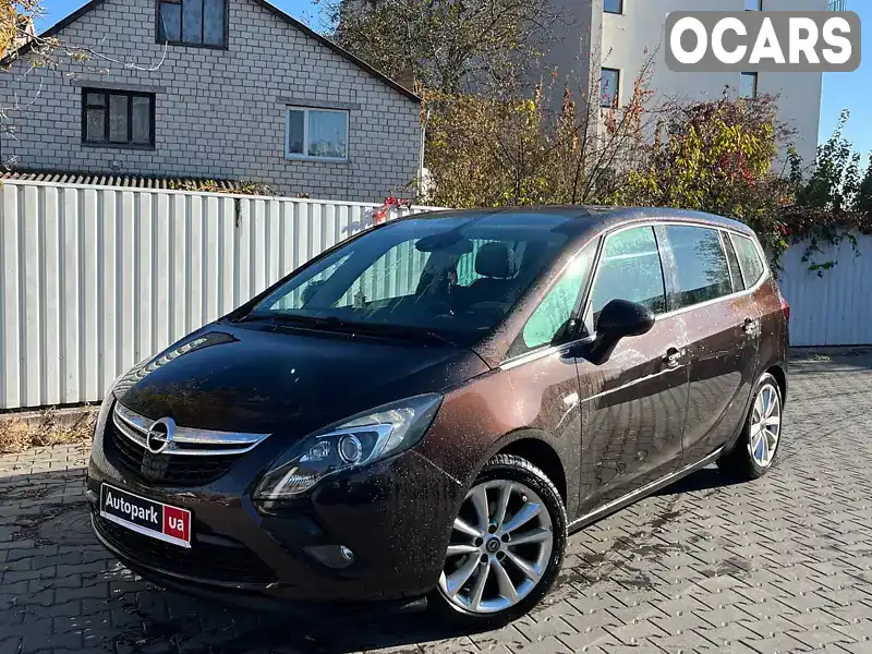 Мінівен Opel Zafira 2013 1.8 л. Автомат обл. Вінницька, Вінниця - Фото 1/21