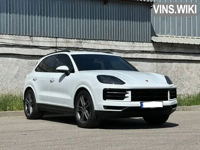 Внедорожник / Кроссовер Porsche Cayenne 2023 3 л. Автомат обл. Киевская, Киев - Фото 1/21