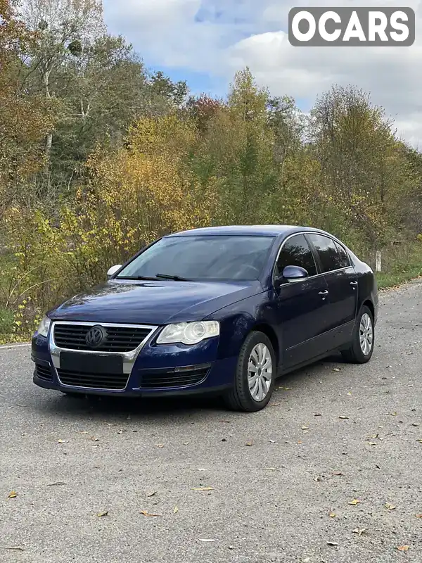 Седан Volkswagen Passat 2005 1.6 л. обл. Черкаська, Звенигородка - Фото 1/9