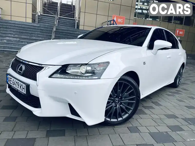 Седан Lexus GS 2012 3.46 л. Автомат обл. Київська, Київ - Фото 1/21