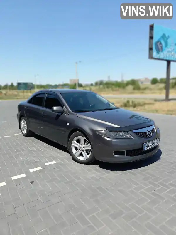 Седан Mazda 6 2007 2 л. Автомат обл. Кировоградская, Кропивницкий (Кировоград) - Фото 1/21