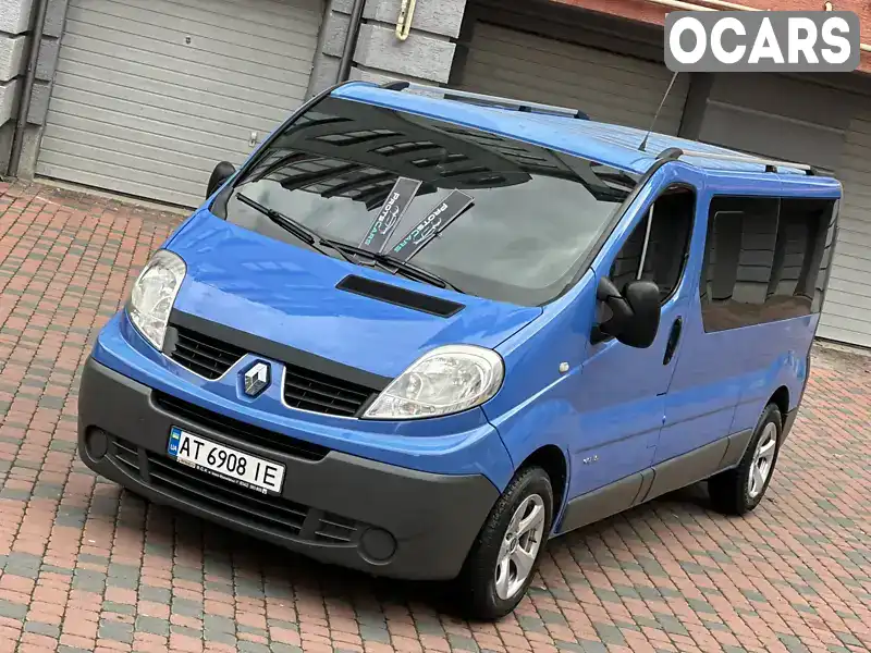 Мінівен Renault Trafic 2012 2 л. Ручна / Механіка обл. Івано-Франківська, Івано-Франківськ - Фото 1/21