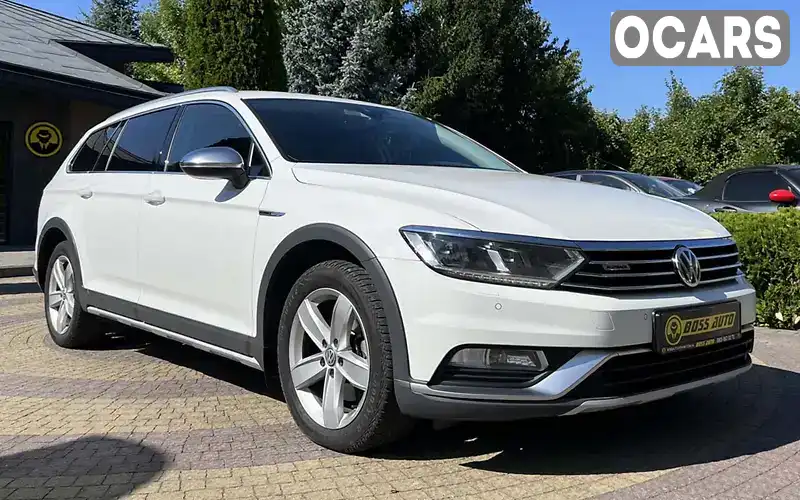 Універсал Volkswagen Passat Alltrack 2018 1.97 л. Автомат обл. Львівська, Львів - Фото 1/21