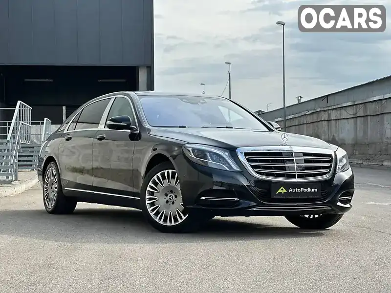 Седан Mercedes-Benz Maybach 2016 3 л. Автомат обл. Київська, Київ - Фото 1/21