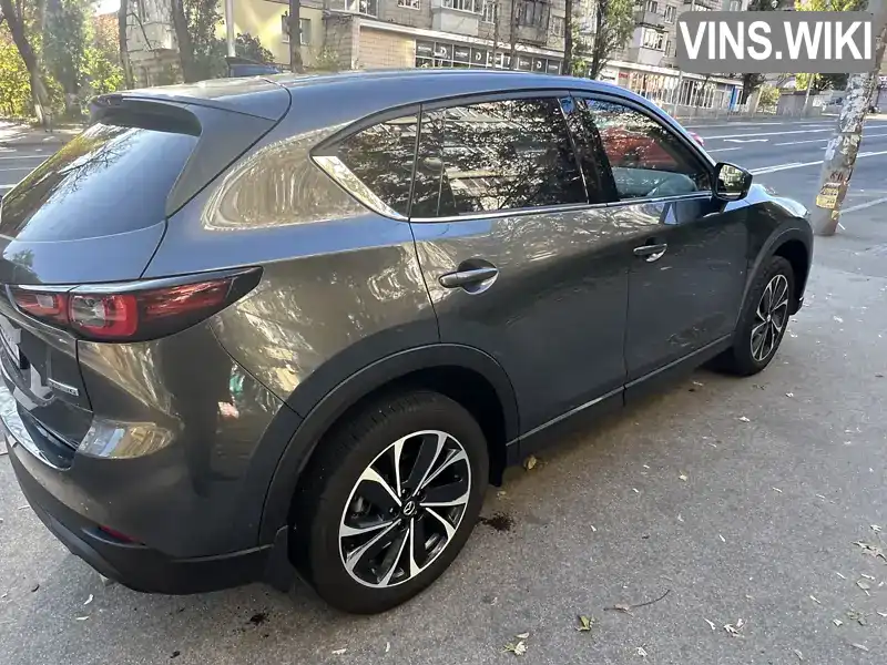 Внедорожник / Кроссовер Mazda CX-5 2022 2.5 л. Автомат обл. Киевская, Киев - Фото 1/12