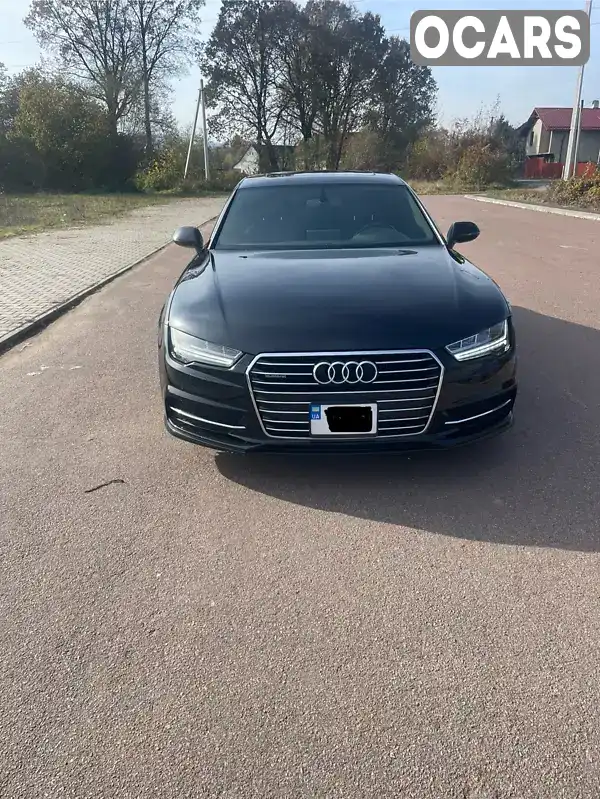 Ліфтбек Audi A7 Sportback 2017 3 л. Автомат обл. Закарпатська, Хуст - Фото 1/21