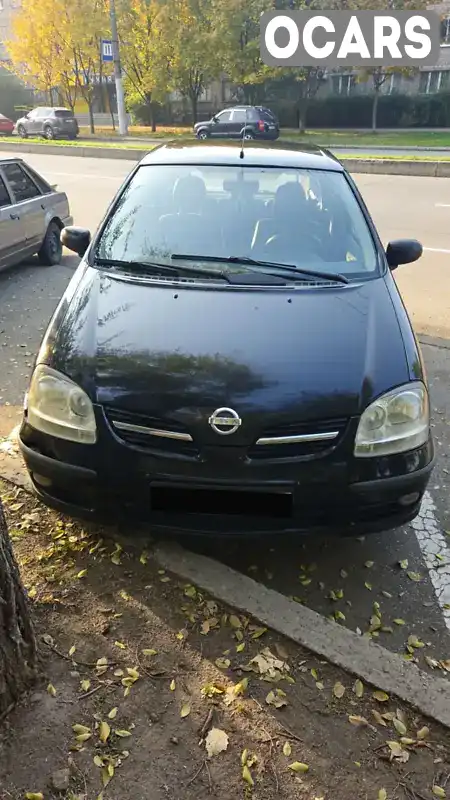 Мінівен Nissan Almera Tino 2003 2.2 л. Ручна / Механіка обл. Запорізька, Запоріжжя - Фото 1/7