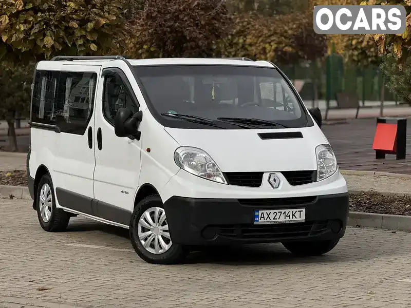 Мінівен Renault Trafic 2007 1.9 л. Ручна / Механіка обл. Івано-Франківська, Івано-Франківськ - Фото 1/21