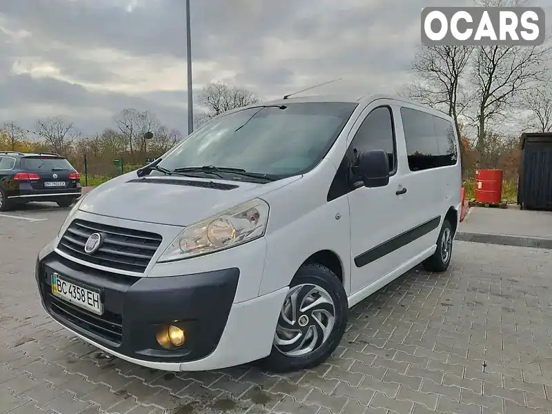 Мінівен Fiat Scudo 2008 1.56 л. Ручна / Механіка обл. Львівська, Стрий - Фото 1/21