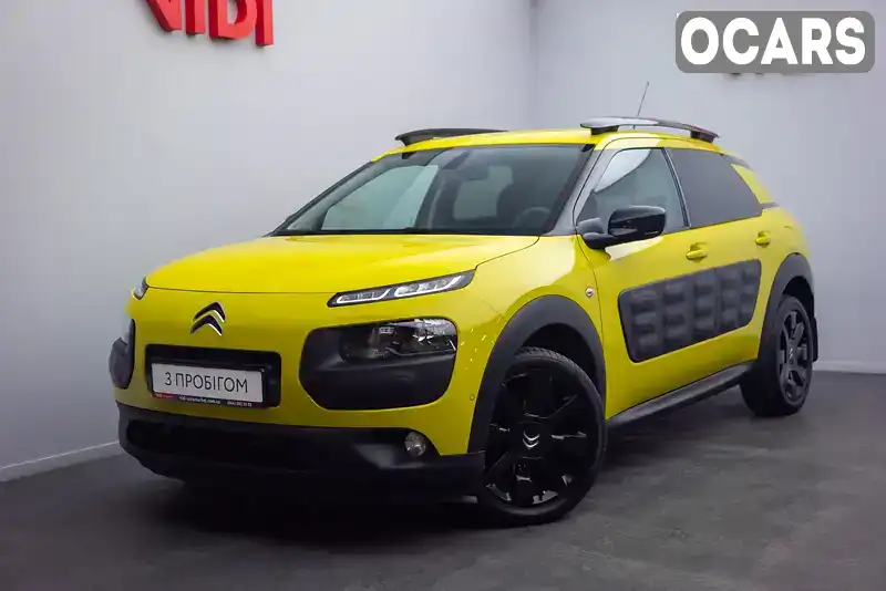 Позашляховик / Кросовер Citroen C4 Cactus 2018 1.5 л. Робот обл. Київська, Київ - Фото 1/21