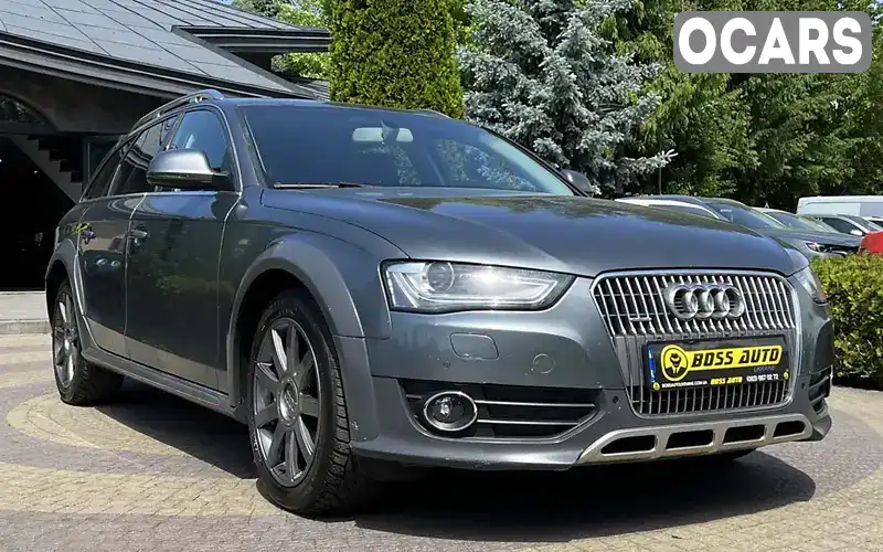 Універсал Audi A4 Allroad 2016 2 л. Автомат обл. Львівська, Львів - Фото 1/21