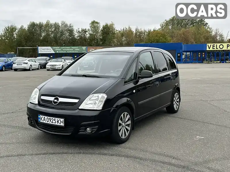 Мікровен Opel Meriva 2007 1.6 л. Ручна / Механіка обл. Київська, Київ - Фото 1/11