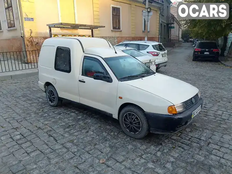 Мінівен Volkswagen Caddy 1998 1.9 л. обл. Чернівецька, Чернівці - Фото 1/18