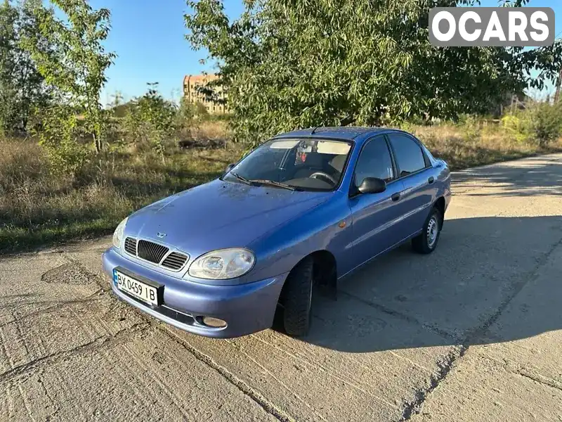 Седан Daewoo Lanos 2007 1.5 л. Ручна / Механіка обл. Чернівецька, Новодністровськ - Фото 1/16