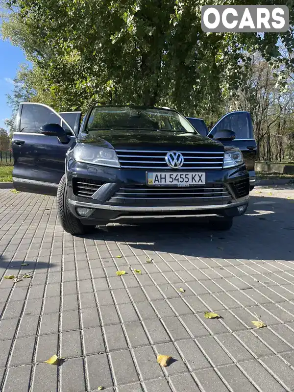 Позашляховик / Кросовер Volkswagen Touareg 2016 2.97 л. Автомат обл. Київська, Бровари - Фото 1/21