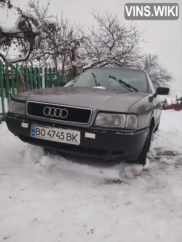 Седан Audi 80 1988 1.78 л. Ручная / Механика обл. Хмельницкая, Хмельницкий - Фото 1/6