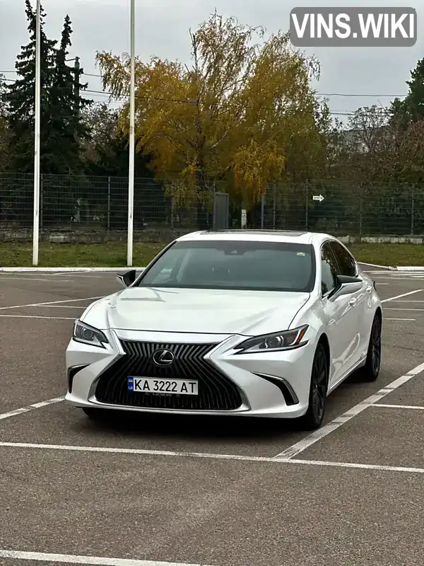 Седан Lexus ES 2018 3.5 л. Автомат обл. Житомирская, Житомир - Фото 1/21