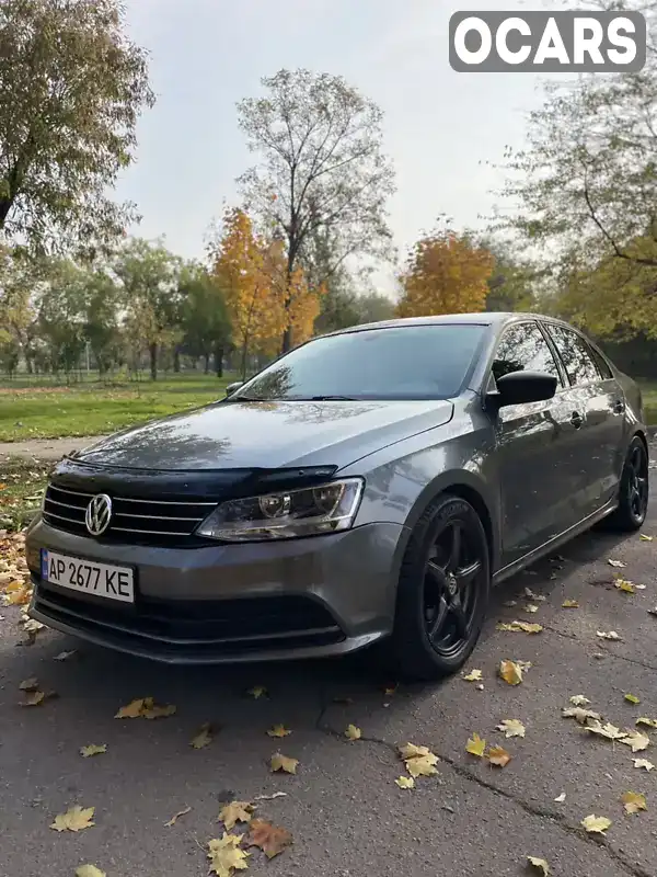 Седан Volkswagen Jetta 2015 2 л. Автомат обл. Запорізька, Запоріжжя - Фото 1/21