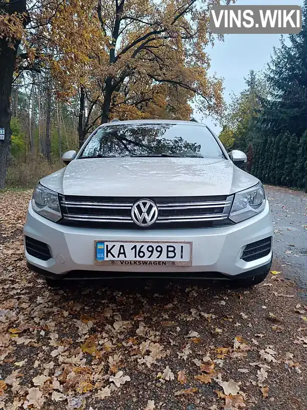 Внедорожник / Кроссовер Volkswagen Tiguan 2014 1.98 л. Автомат обл. Киевская, Киев - Фото 1/21