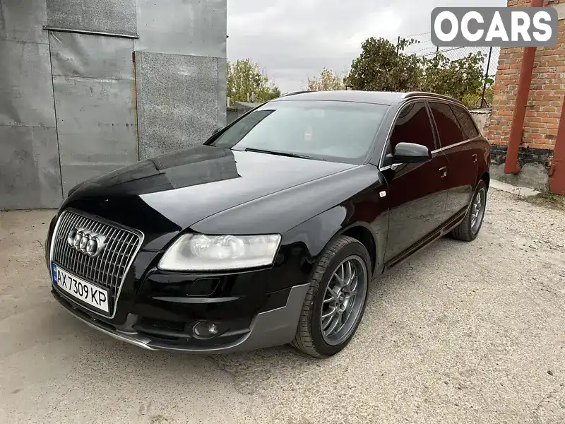 Універсал Audi A6 2005 2.97 л. Автомат обл. Полтавська, Полтава - Фото 1/14