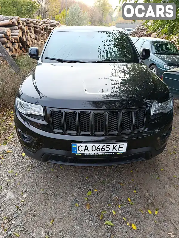 Позашляховик / Кросовер Jeep Grand Cherokee 2014 3.6 л. Автомат обл. Черкаська, Черкаси - Фото 1/7