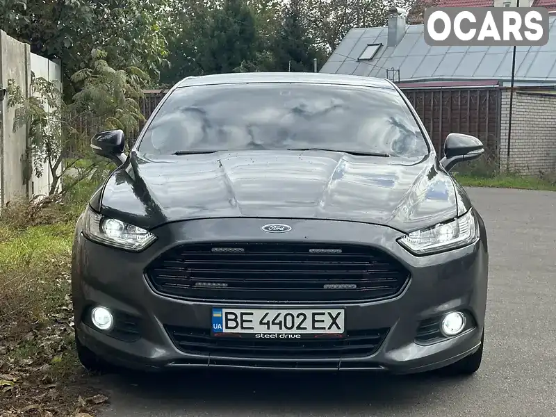 Седан Ford Fusion 2015 2.5 л. Автомат обл. Миколаївська, Миколаїв - Фото 1/15