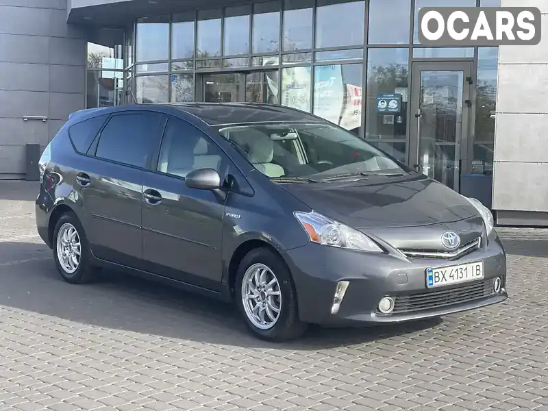 Універсал Toyota Prius v 2013 1.8 л. Варіатор обл. Хмельницька, Хмельницький - Фото 1/21