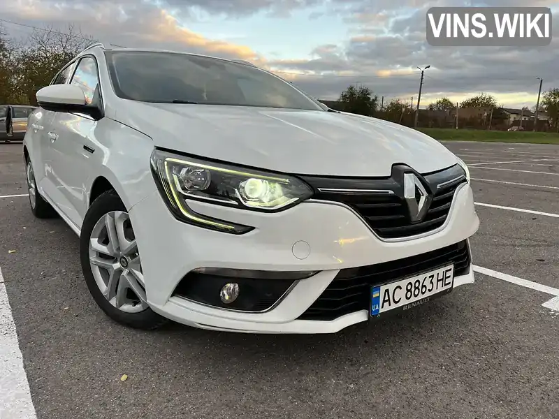 VF1RFB00559619602 Renault Megane 2017 Універсал 1.46 л. Фото 1