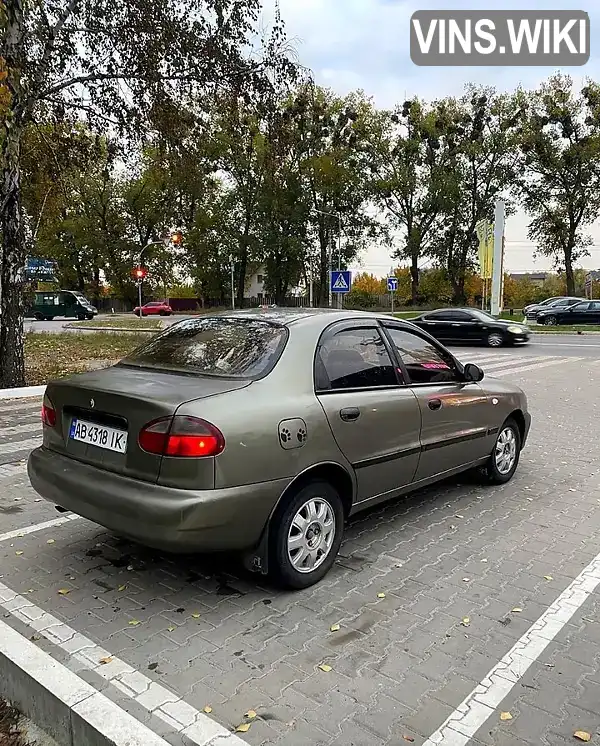 Седан Daewoo Lanos 2004 1.5 л. Ручна / Механіка обл. Київська, Київ - Фото 1/10