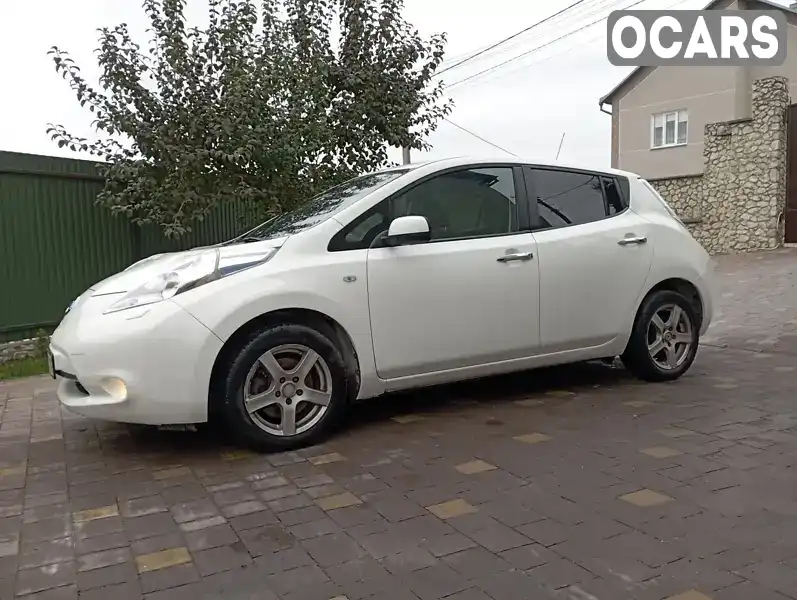 Хэтчбек Nissan Leaf 2016 null_content л. Автомат обл. Тернопольская, Тернополь - Фото 1/11