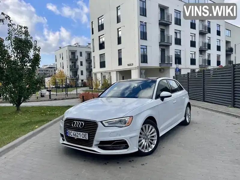 Хетчбек Audi A3 2016 1.4 л. Автомат обл. Львівська, Львів - Фото 1/21