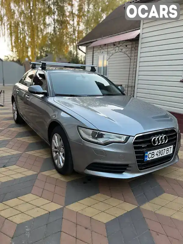 Седан Audi A6 2012 2.77 л. Автомат обл. Чернігівська, Носівка - Фото 1/21