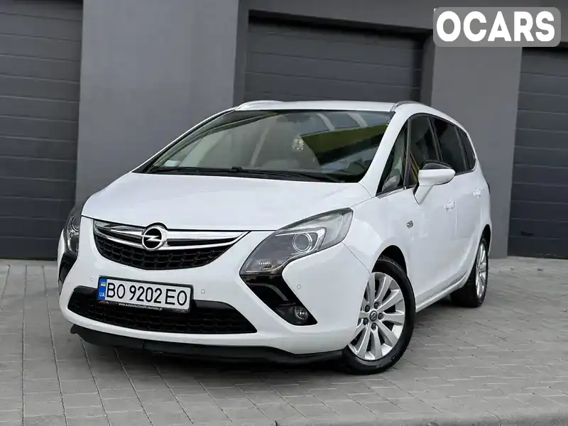 Мінівен Opel Zafira Tourer 2015 1.6 л. Ручна / Механіка обл. Тернопільська, Тернопіль - Фото 1/21