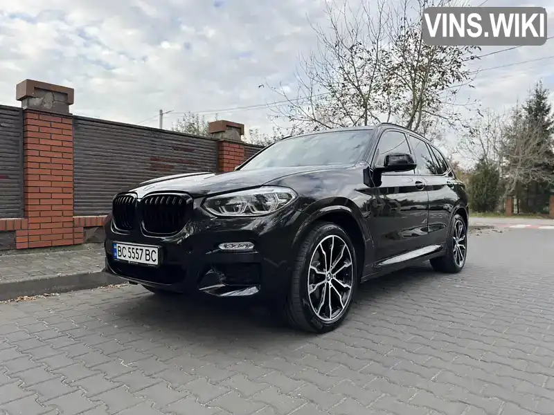 Внедорожник / Кроссовер BMW X3 2018 2 л. Автомат обл. Львовская, Львов - Фото 1/21