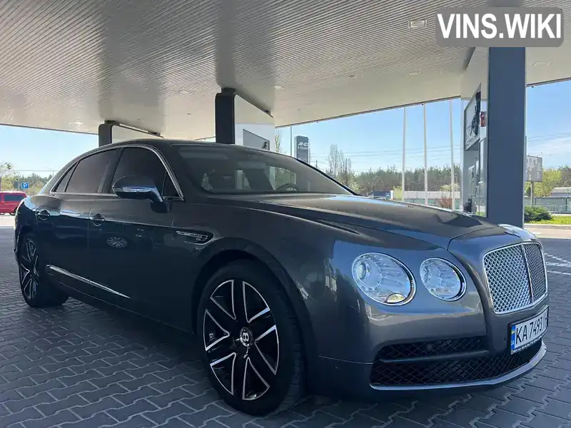 Седан Bentley Flying Spur 2018 4 л. Типтроник обл. Киевская, Киев - Фото 1/11