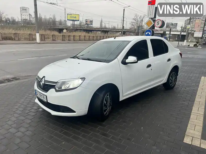 Седан Renault Logan 2016 1.46 л. Ручная / Механика обл. Кировоградская, Кропивницкий (Кировоград) - Фото 1/12