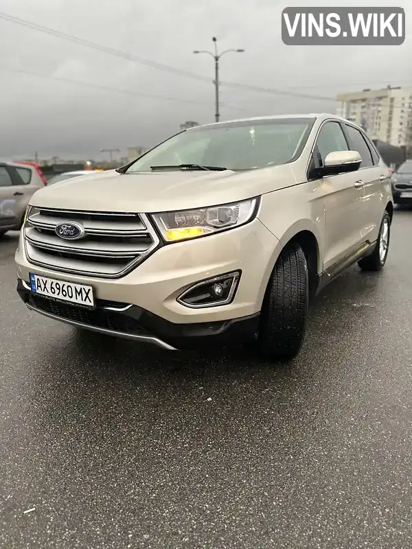 Внедорожник / Кроссовер Ford Edge 2016 2 л. Автомат обл. Харьковская, Харьков - Фото 1/21