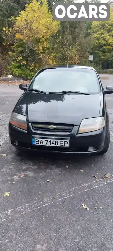 Хетчбек Chevrolet Aveo 2005 1.15 л. Ручна / Механіка обл. Кіровоградська, Кропивницький (Кіровоград) - Фото 1/9