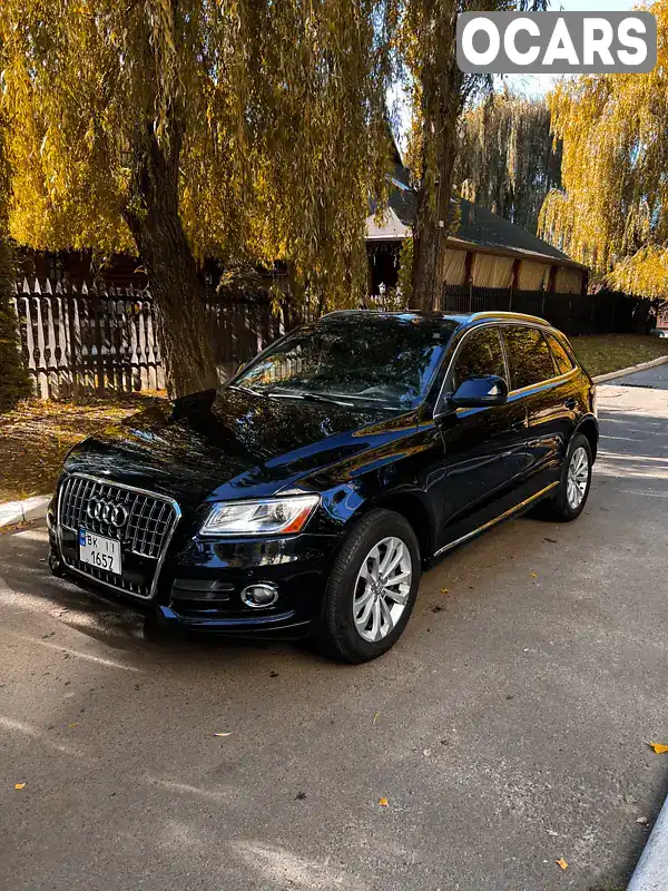 Позашляховик / Кросовер Audi Q5 2013 1.98 л. Робот обл. Рівненська, Рівне - Фото 1/21