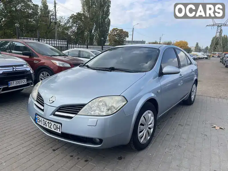 Ліфтбек Nissan Primera 2004 2 л. Автомат обл. Миколаївська, Миколаїв - Фото 1/21