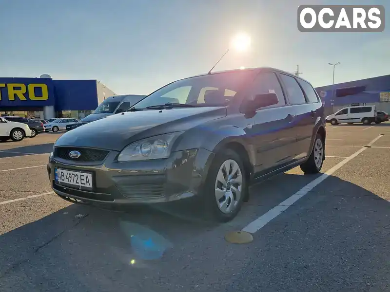 Універсал Ford Focus 2006 1.75 л. Ручна / Механіка обл. Вінницька, Вінниця - Фото 1/21