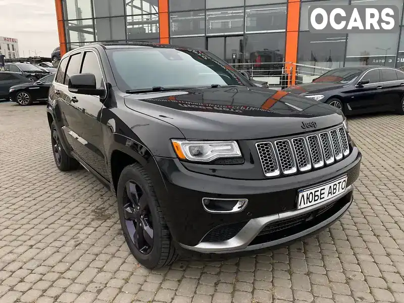 Внедорожник / Кроссовер Jeep Grand Cherokee 2016 2.99 л. Автомат обл. Полтавская, Полтава - Фото 1/21