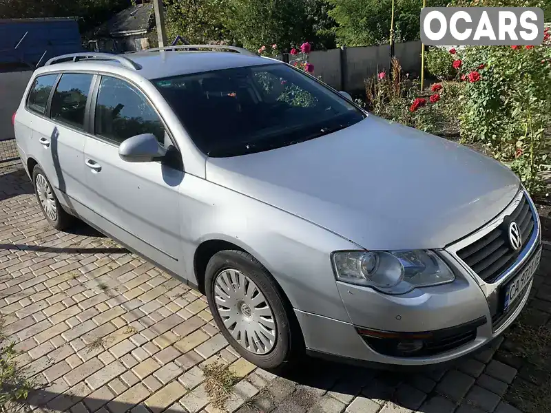 Універсал Volkswagen Passat 2007 1.9 л. Ручна / Механіка обл. Черкаська, Чорнобай - Фото 1/5