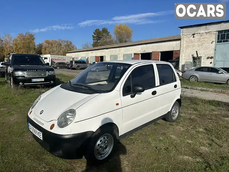 Хетчбек Daewoo Matiz 2011 0.8 л. Ручна / Механіка обл. Київська, Київ - Фото 1/12