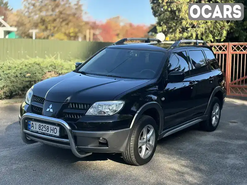 Позашляховик / Кросовер Mitsubishi Outlander 2005 2.38 л. Автомат обл. Київська, Васильків - Фото 1/21