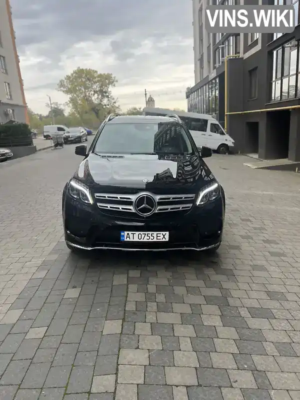 Позашляховик / Кросовер Mercedes-Benz GLS-Class 2018 3 л. Автомат обл. Івано-Франківська, Івано-Франківськ - Фото 1/21