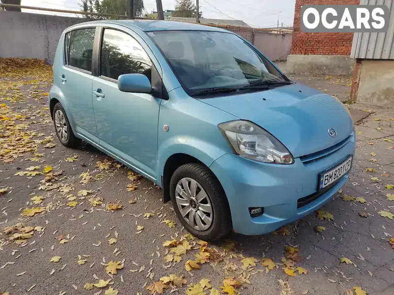 Хетчбек Daihatsu Sirion 2007 1 л. Ручна / Механіка обл. Сумська, Суми - Фото 1/13